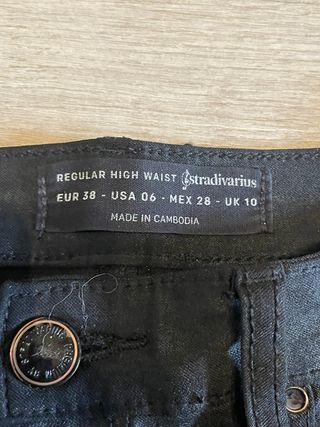 Pantalón negro mujer Talla M