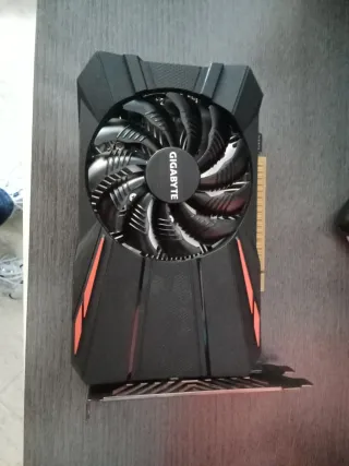Gigabyte NVIDIA GTX 1050 Ti Tarjeta Gráfica