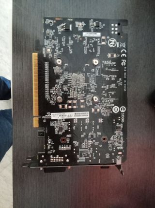 Gigabyte NVIDIA GTX 1050 Ti Tarjeta Gráfica
