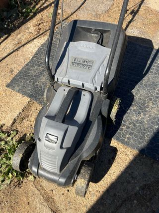 Cortacésped Eléctrico Negro