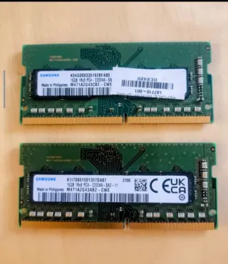32GB Dual Channell Samsung (2x16GB) 3200 RAM