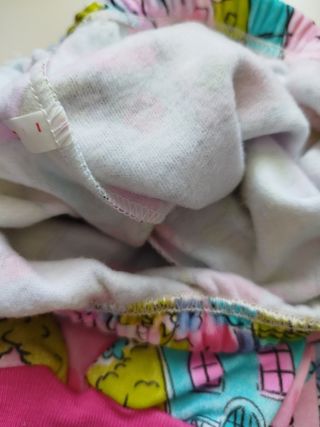 Pijama niña estampado. T:8 Otoño/Invierno. TRUPIAL