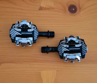 Pedales automáticos Rockrider