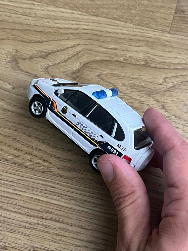 Réplica Coche Policía Nacional CNP