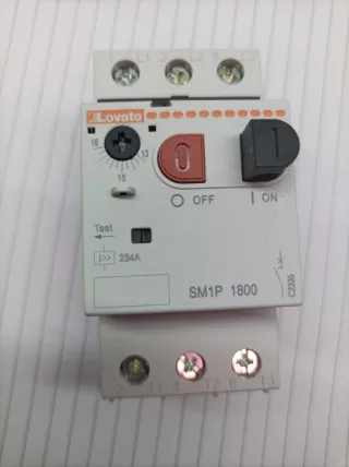 Salva motore Lovato SM1P 1800