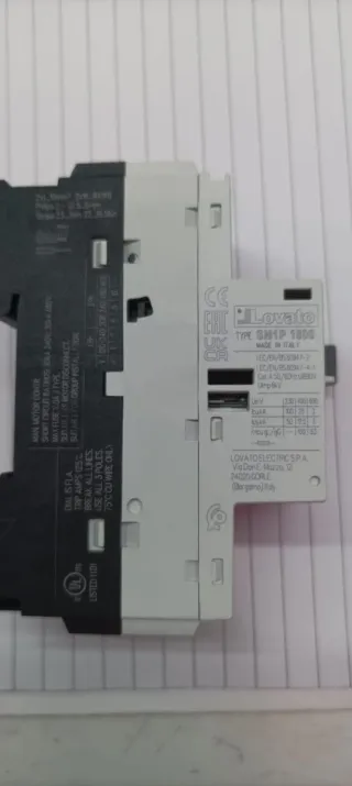 Salva motore Lovato SM1P 1800