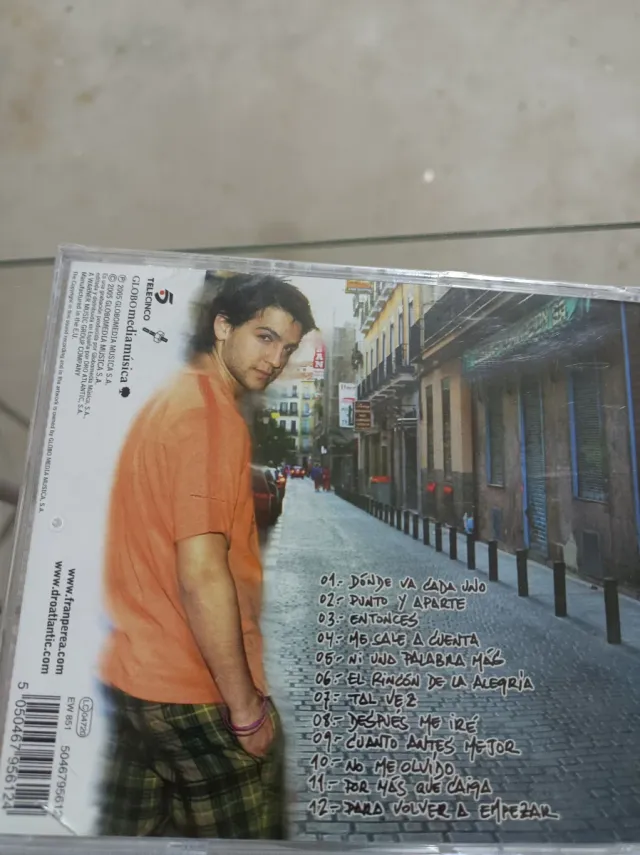 CD Fran Perea .Punto y aparte