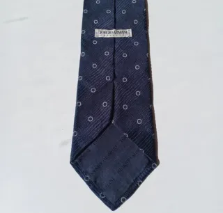 Corbata Giorgio Armani Vintage Años 80