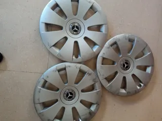 3 Tapacubos Mercedes 16