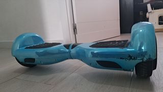 Hoverboard Patín Eléctrico Azul