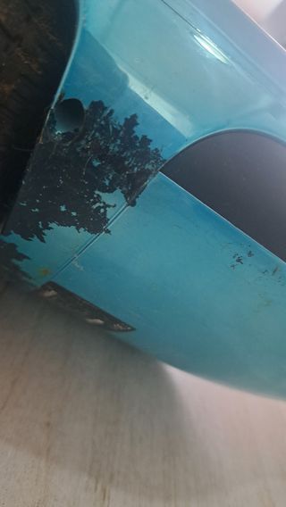 Hoverboard Patín Eléctrico Azul