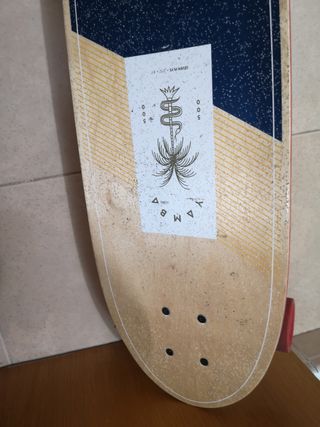 Longboard Oxelo Yamba. Cruiser. Skate