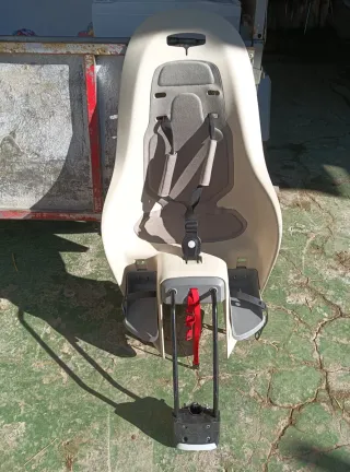 Sillita bici infantil