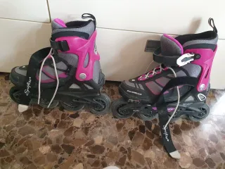 Patines Rollerblade Ajustables Talla 33-36.5
