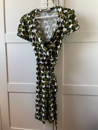 Vestido estampado 