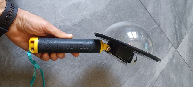 Dome per GoPro Hero 5-6-7 Black Telesin