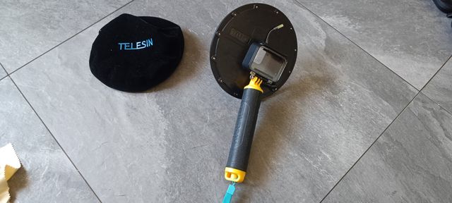 Dome per GoPro Hero 5-6-7 Black Telesin