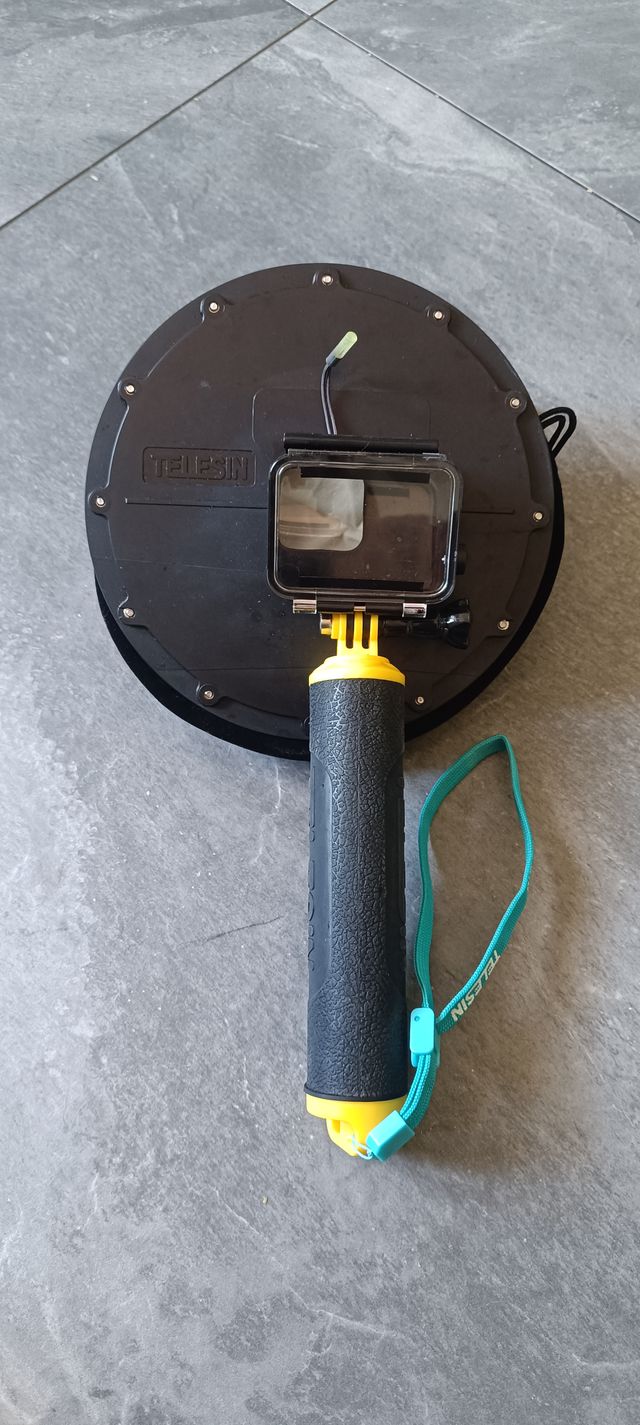 Dome per GoPro Hero 5-6-7 Black Telesin