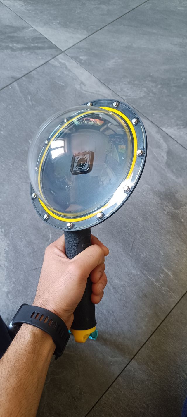 Dome per GoPro Hero 5-6-7 Black Telesin