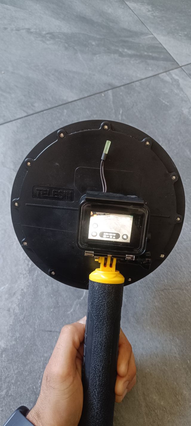 Dome per GoPro Hero 5-6-7 Black Telesin