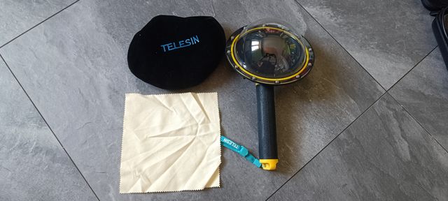 Dome per GoPro Hero 5-6-7 Black Telesin