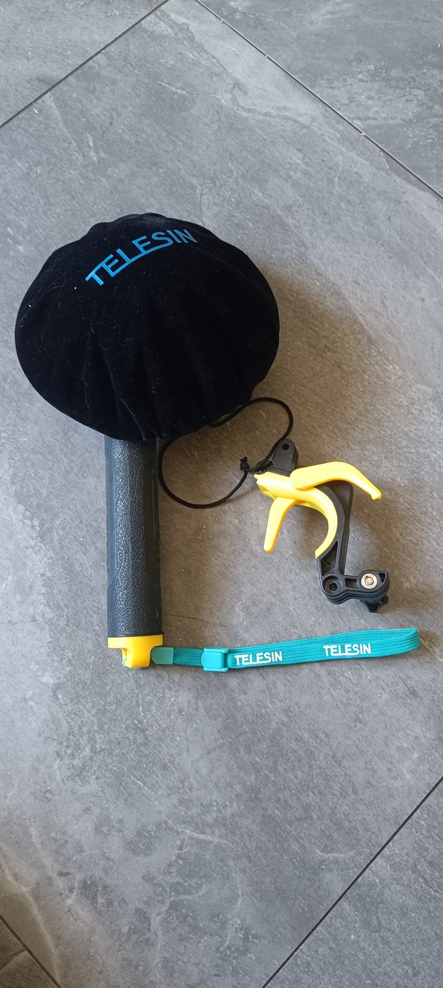 Dome per GoPro Hero 5-6-7 Black Telesin