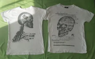 Lote 5 prendas: Sudadera y 4 camisetas