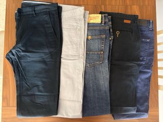 Pack 5 Pantalones
