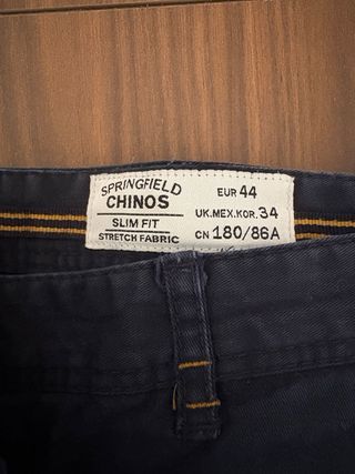 Pack 5 Pantalones