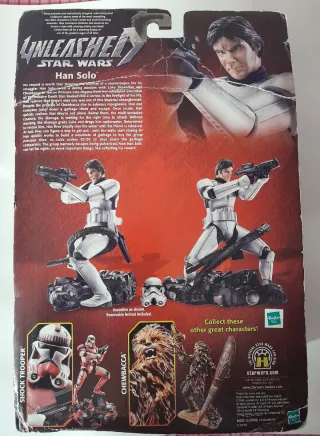  Star Wars figura Han Solo Unleashed