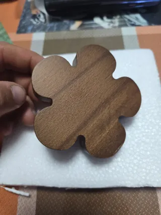Joyero para piercings madera