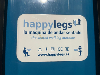 Happy Legs Máquina Andar Sentado