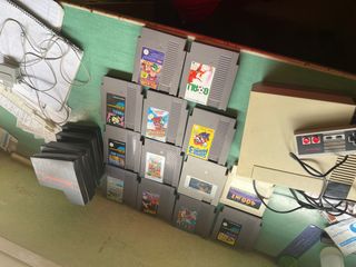 Lote de juegos Nintendo NES