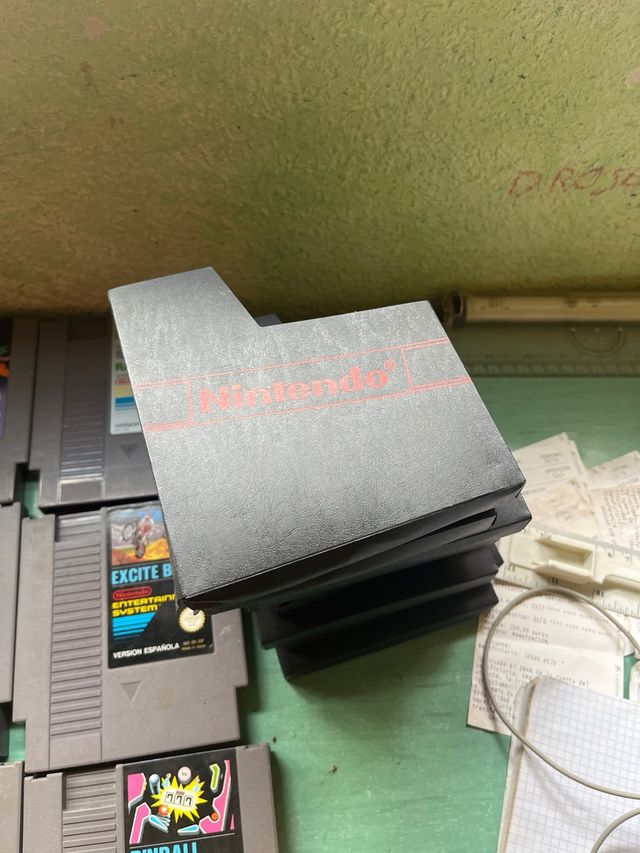 Lote de juegos Nintendo NES