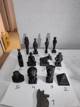 Figuras Egipto Faraones Dioses Monumentos