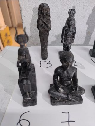 Figuras Egipto Faraones Dioses Monumentos