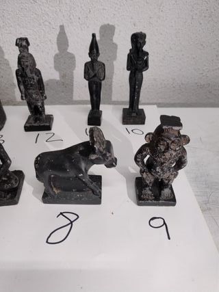 Figuras Egipto Faraones Dioses Monumentos