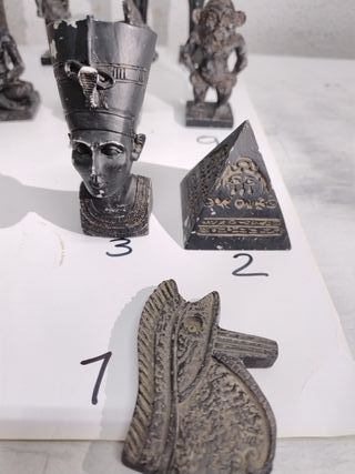Figuras Egipto Faraones Dioses Monumentos