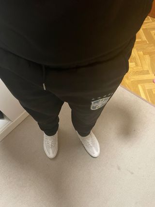 Conjunto Chándal Brasil Negro y Verde