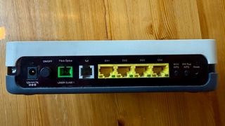 Router Fibra Movistar