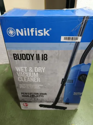 Nilfisk Buddy II 18L Aspirador Mojado/Seco