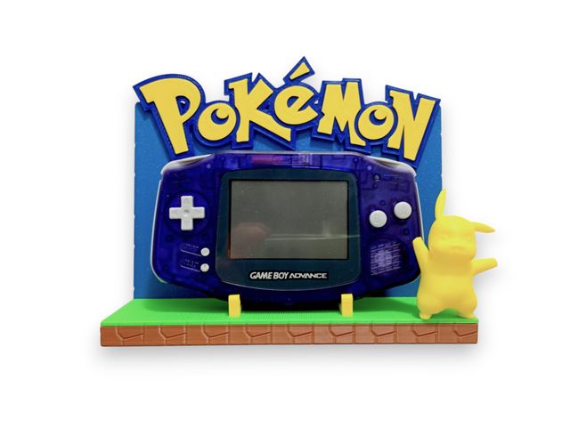 Soporte Pokémon Game Boy Advance