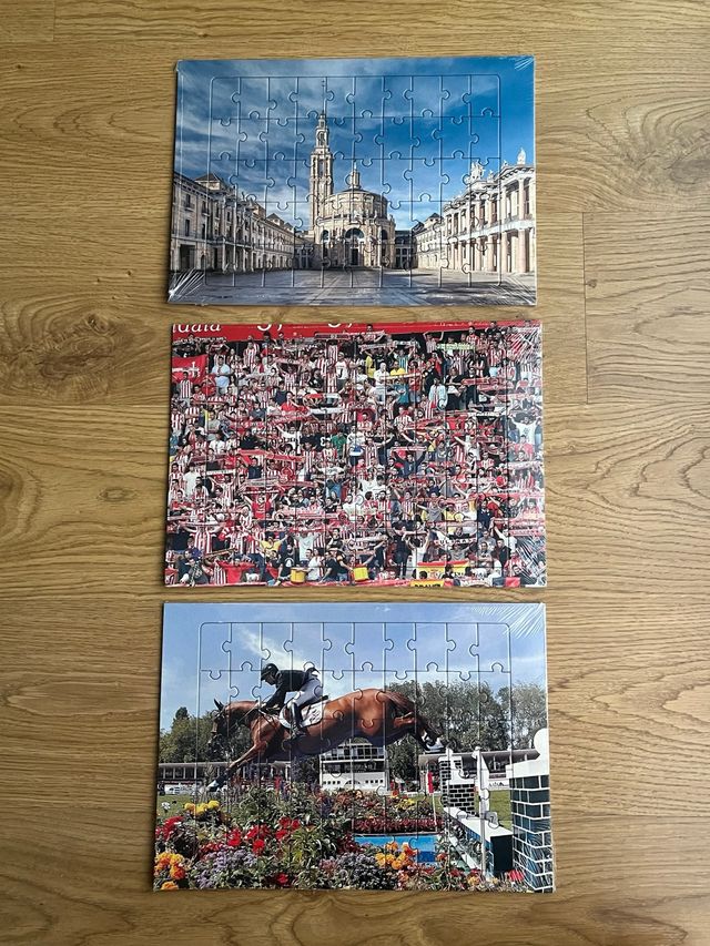 Lote 3 Puzzles Gijón
