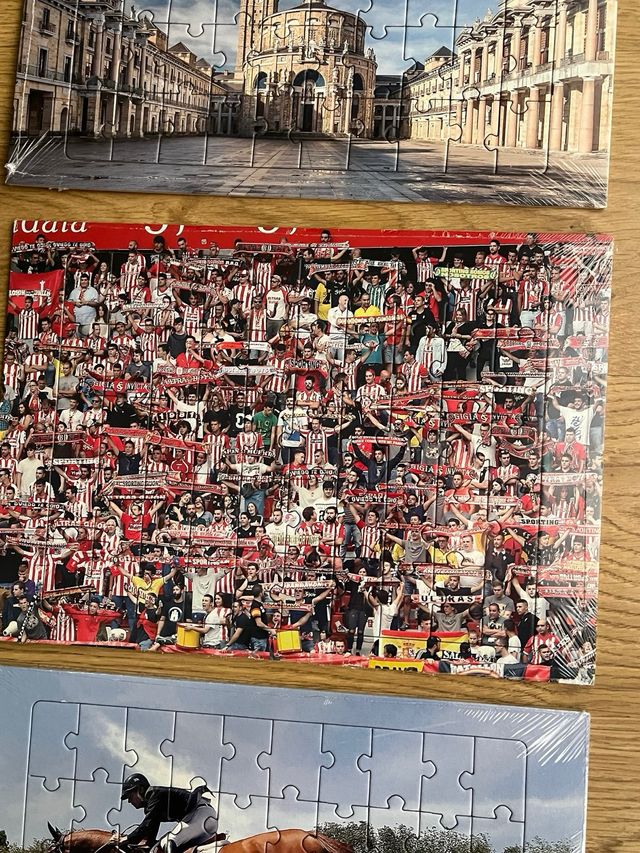 Lote 3 Puzzles Gijón