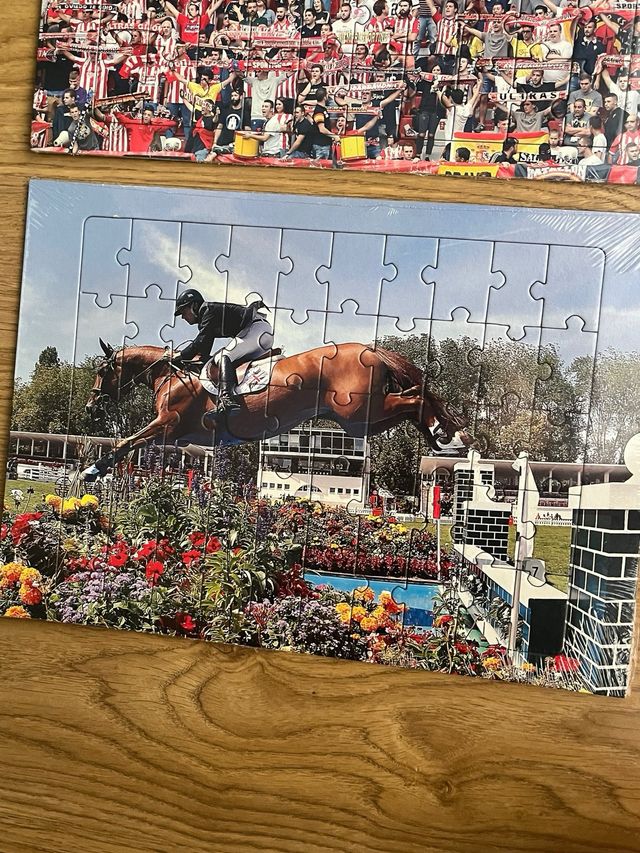Lote 3 Puzzles Gijón