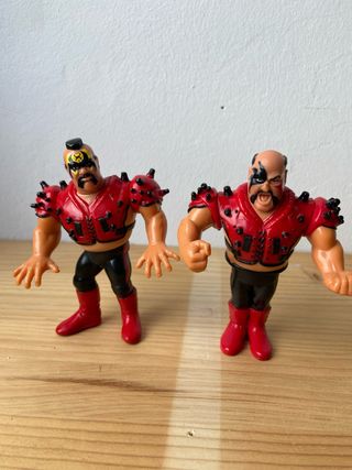 Figuras Acción Road Warriors WWF