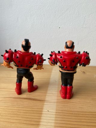 Figuras Acción Road Warriors WWF
