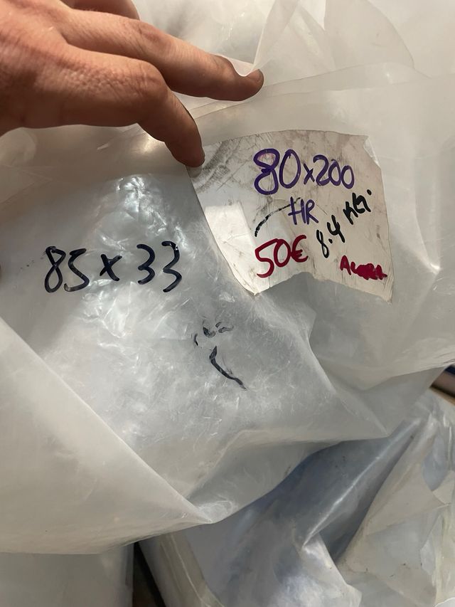 Materasso in memory foam 80x200. Sref