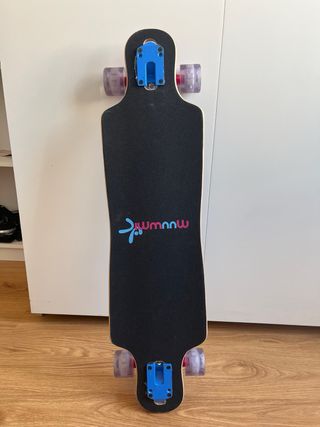 Patinete Longboard Diseño Astronauta