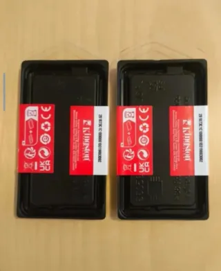 32GB Dual Channel Kingston 2Rx8 (2x16GB) DDR4 NEW 